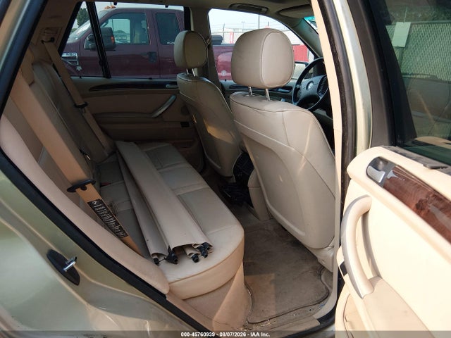 2001 Bmw X5 3.0 მანქანა იყიდება აუქციონზე, vin: WBAFA53511LM70708, აუქციონის ნომერი: 45760939