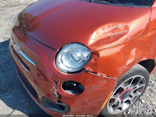 Fiat 500 SPORT 2015 3C3CFFBR1FT647873 Image 6