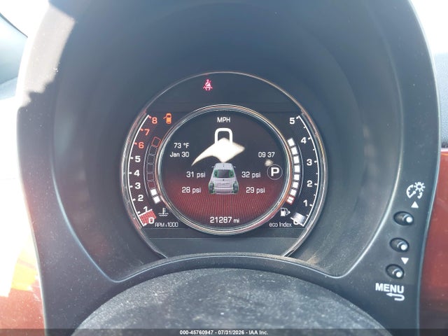 3C3CFFBR1FT647873 Fiat 500 SPORT