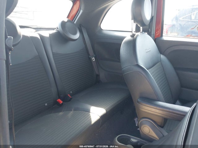 Fiat 500 SPORT 2015 3C3CFFBR1FT647873 Image 8