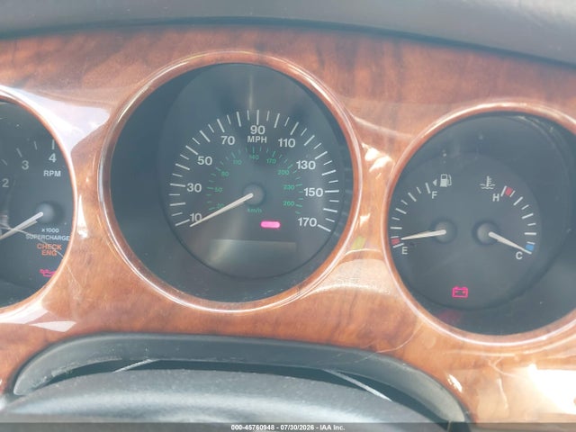 Продаж на аукціоні авто 1999 Jaguar Xjr, vin: SAJPD1840XC872849, номер лоту: 45760948