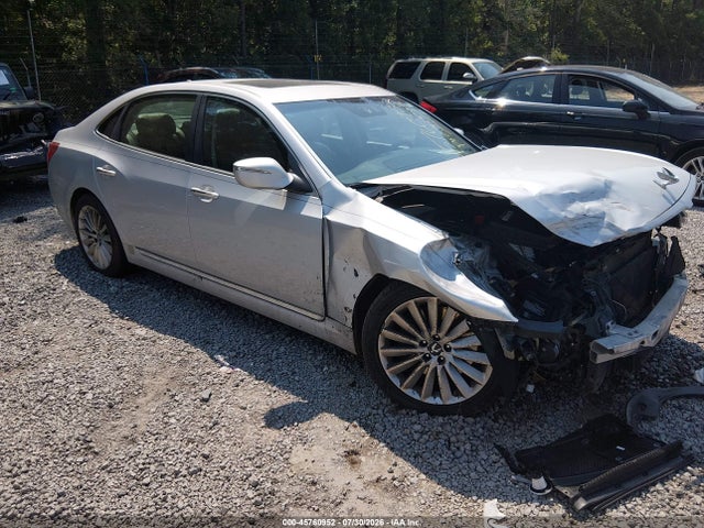 Продажа на аукционе авто 2016 Hyundai Equus Signature, vin: KMHGH4JH0GU101234, номер лота: 45760952