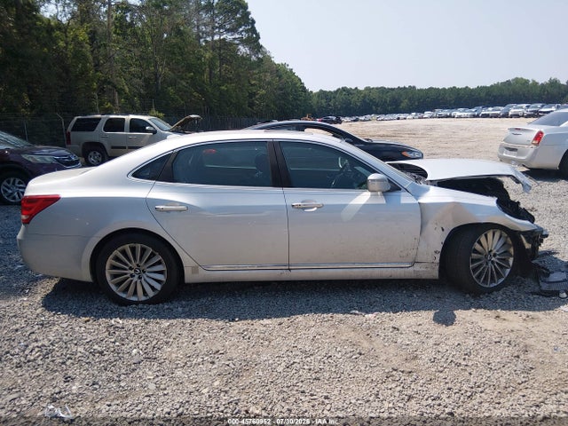 Aukcja sprzedaży 2016 Hyundai Equus Signature, vin: KMHGH4JH0GU101234, numer aukcji: 45760952