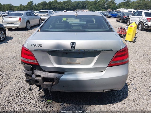 Aukcja sprzedaży 2016 Hyundai Equus Signature, vin: KMHGH4JH0GU101234, numer aukcji: 45760952