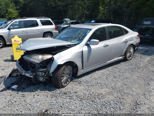 Aukcja sprzedaży 2016 Hyundai Equus Signature, vin: KMHGH4JH0GU101234, numer aukcji: 45760952