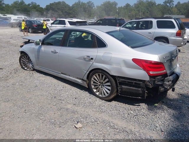 Aukcja sprzedaży 2016 Hyundai Equus Signature, vin: KMHGH4JH0GU101234, numer aukcji: 45760952