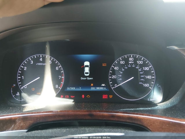 Aukcja sprzedaży 2016 Hyundai Equus Signature, vin: KMHGH4JH0GU101234, numer aukcji: 45760952