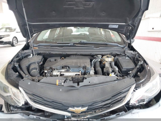 45760958 :رقم المزاد ، 3G1BE6SMXJS643018 vin ، 2018 Chevrolet Cruze Lt Auto مزاد بيع