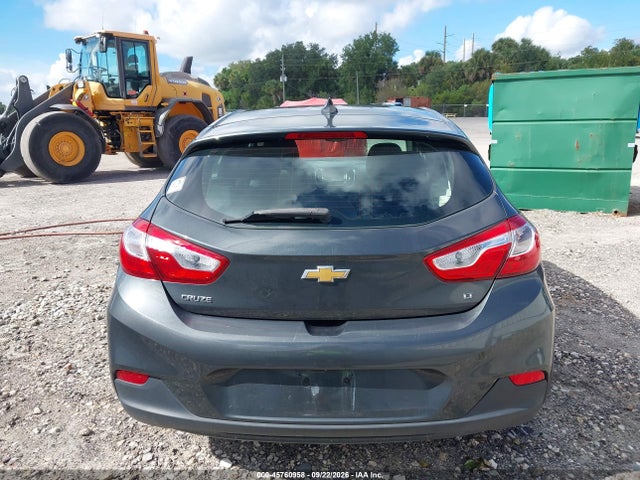 45760958 :رقم المزاد ، 3G1BE6SMXJS643018 vin ، 2018 Chevrolet Cruze Lt Auto مزاد بيع