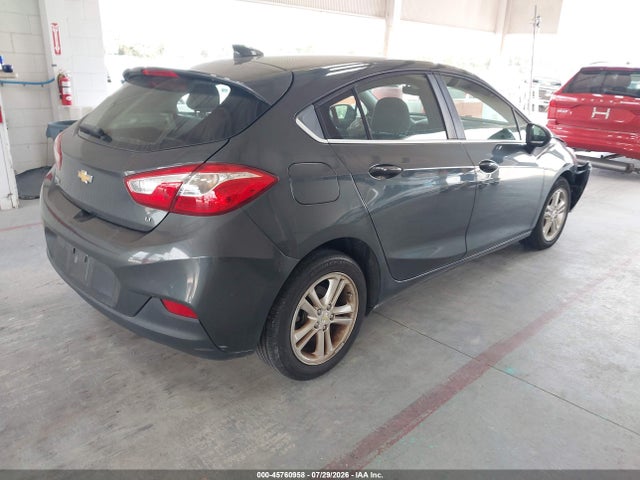 45760958 :رقم المزاد ، 3G1BE6SMXJS643018 vin ، 2018 Chevrolet Cruze Lt Auto مزاد بيع