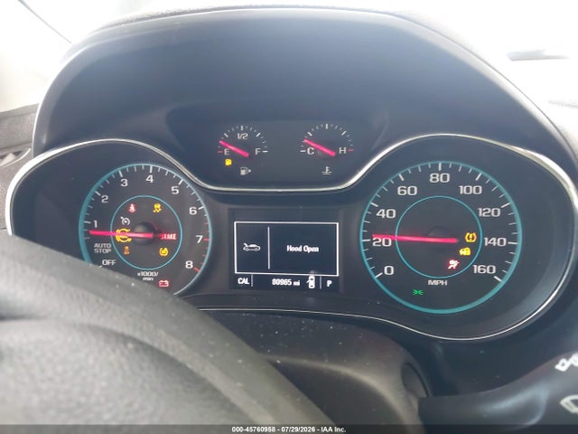 45760958 :رقم المزاد ، 3G1BE6SMXJS643018 vin ، 2018 Chevrolet Cruze Lt Auto مزاد بيع