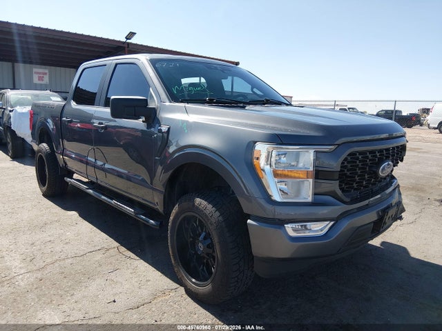 2021 Ford F-150 Xl მანქანა იყიდება აუქციონზე, vin: 1FTEW1CP6MFB36123, აუქციონის ნომერი: 45760960