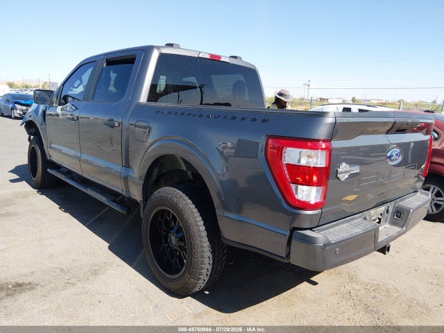 2021 Ford F-150 Xl მანქანა იყიდება აუქციონზე, vin: 1FTEW1CP6MFB36123, აუქციონის ნომერი: 45760960