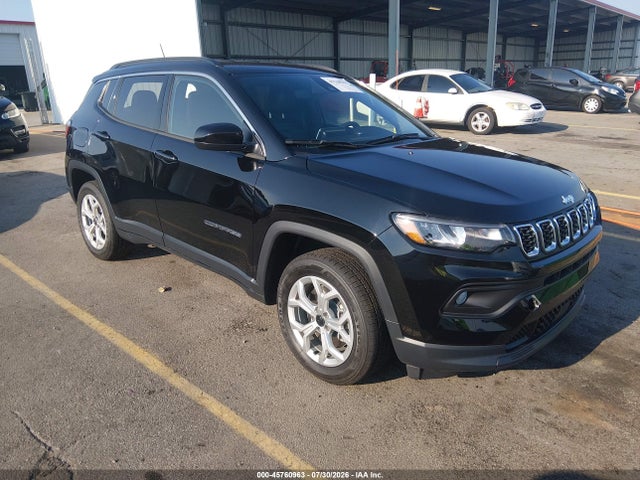 45760963 :رقم المزاد ، 3C4NJDBN2ST587732 vin ، 2025 Jeep Compass Latitude 4x4 مزاد بيع