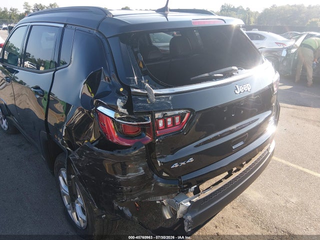 Aukcja sprzedaży 2025 Jeep Compass Latitude 4x4, vin: 3C4NJDBN2ST587732, numer aukcji: 45760963