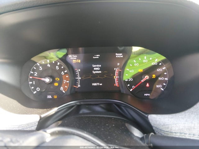 Aukcja sprzedaży 2025 Jeep Compass Latitude 4x4, vin: 3C4NJDBN2ST587732, numer aukcji: 45760963