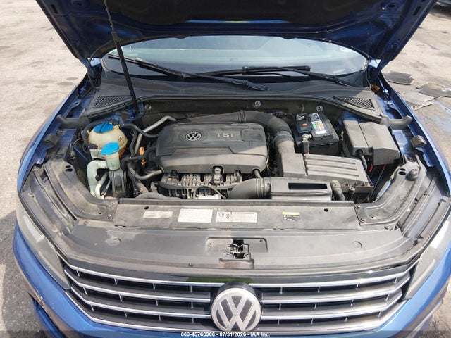2017 Volkswagen Passat 1.8t S მანქანა იყიდება აუქციონზე, vin: 1VWAT7A3XHC041014, აუქციონის ნომერი: 45760966