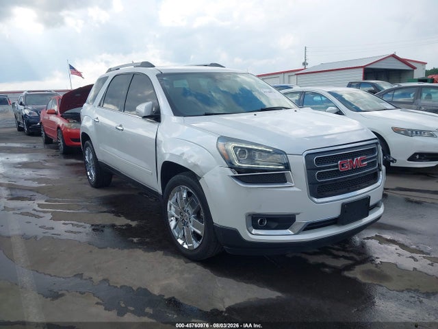 Продажа на аукционе авто 2017 Gmc Acadia Limited, vin: 1GKKRSKD4HJ165201, номер лота: 45760976