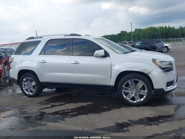 Продаж на аукціоні авто 2017 Gmc Acadia Limited, vin: 1GKKRSKD4HJ165201, номер лоту: 45760976