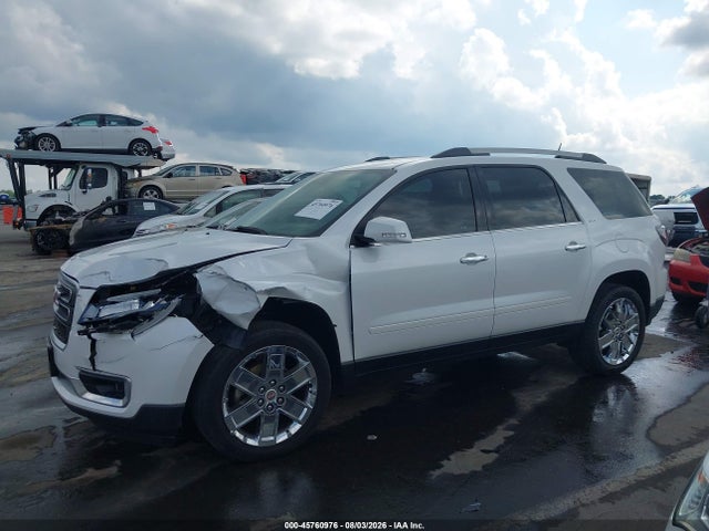 Продаж на аукціоні авто 2017 Gmc Acadia Limited, vin: 1GKKRSKD4HJ165201, номер лоту: 45760976