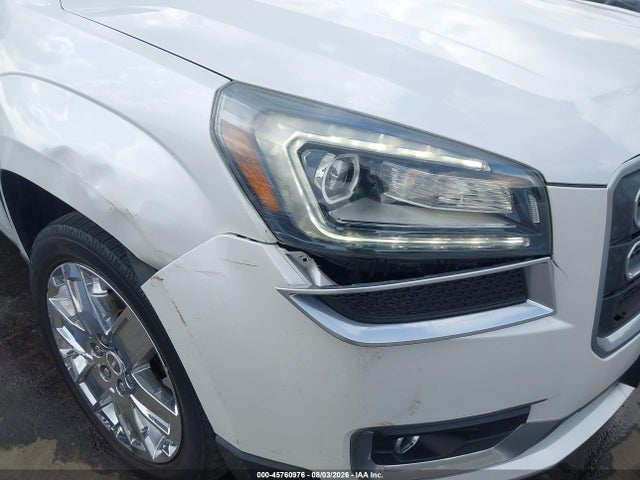 Продаж на аукціоні авто 2017 Gmc Acadia Limited, vin: 1GKKRSKD4HJ165201, номер лоту: 45760976