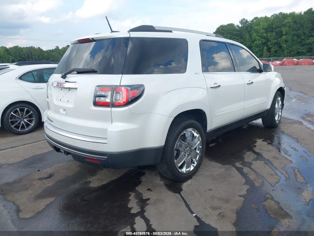 Продаж на аукціоні авто 2017 Gmc Acadia Limited, vin: 1GKKRSKD4HJ165201, номер лоту: 45760976
