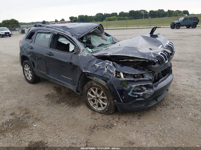 Продаж на аукціоні авто 2015 Jeep Cherokee Sport, vin: 1C4PJLAB0FW671476, номер лоту: 45760982