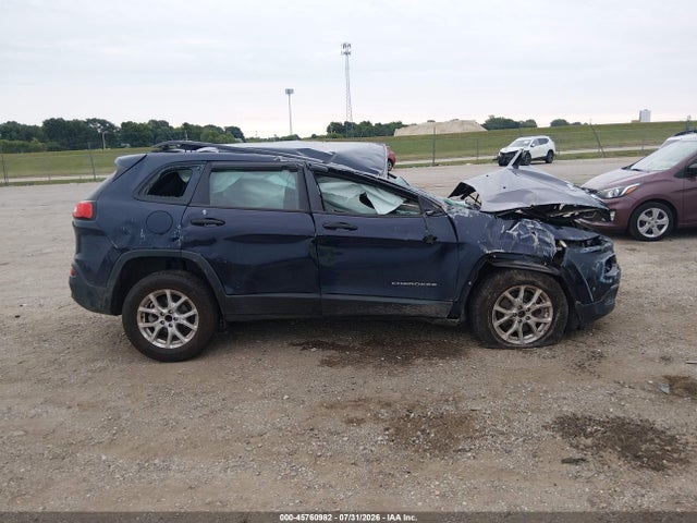 Auction sale of the 2015 Jeep Cherokee Sport, vin: 1C4PJLAB0FW671476, lot number: 45760982