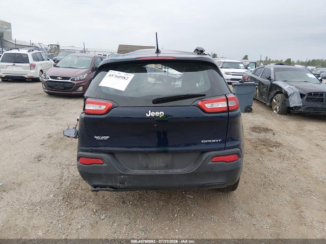 Auction sale of the 2015 Jeep Cherokee Sport, vin: 1C4PJLAB0FW671476, lot number: 45760982