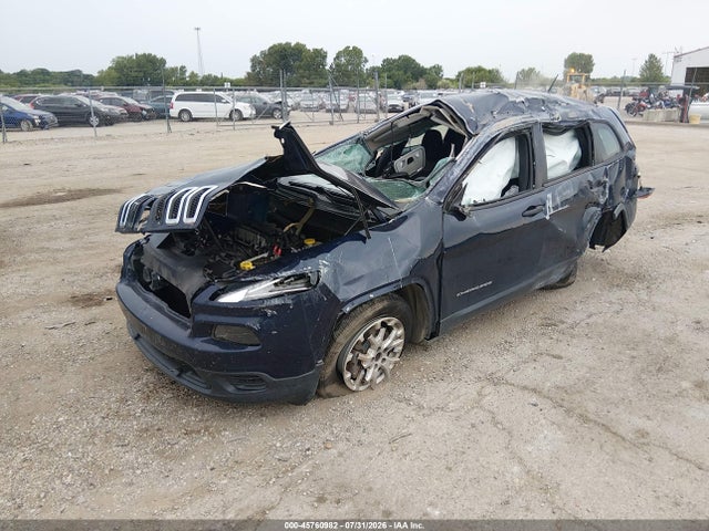Auction sale of the 2015 Jeep Cherokee Sport, vin: 1C4PJLAB0FW671476, lot number: 45760982