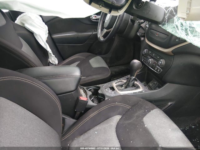 Auction sale of the 2015 Jeep Cherokee Sport, vin: 1C4PJLAB0FW671476, lot number: 45760982