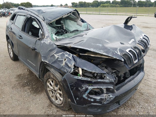 Auction sale of the 2015 Jeep Cherokee Sport, vin: 1C4PJLAB0FW671476, lot number: 45760982