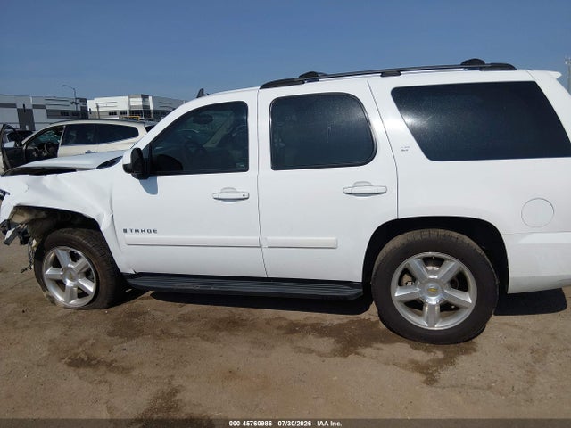 45760986 :رقم المزاد ، 1GNFC13027R309808 vin ، 2007 Chevrolet Tahoe Lt مزاد بيع