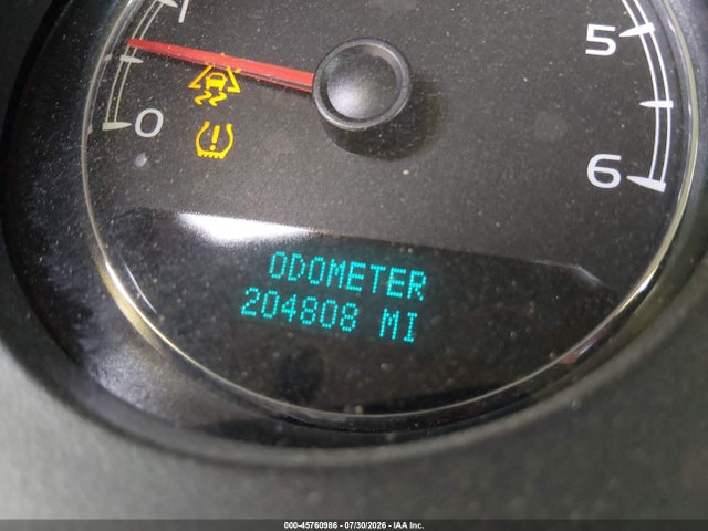 45760986 :رقم المزاد ، 1GNFC13027R309808 vin ، 2007 Chevrolet Tahoe Lt مزاد بيع