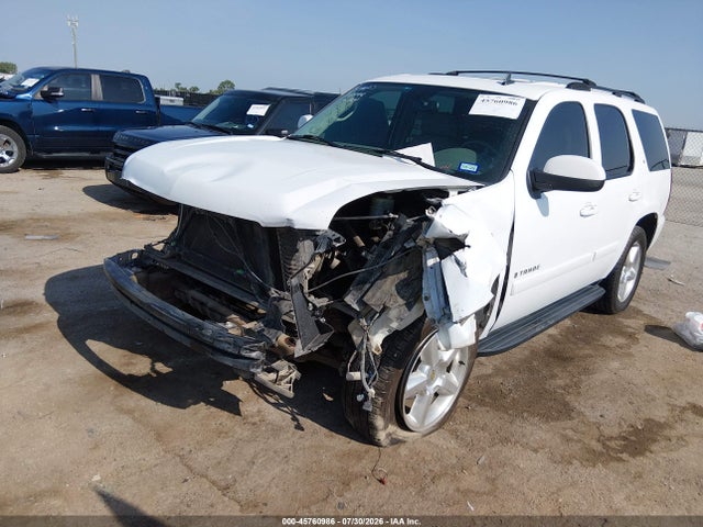 45760986 :رقم المزاد ، 1GNFC13027R309808 vin ، 2007 Chevrolet Tahoe Lt مزاد بيع