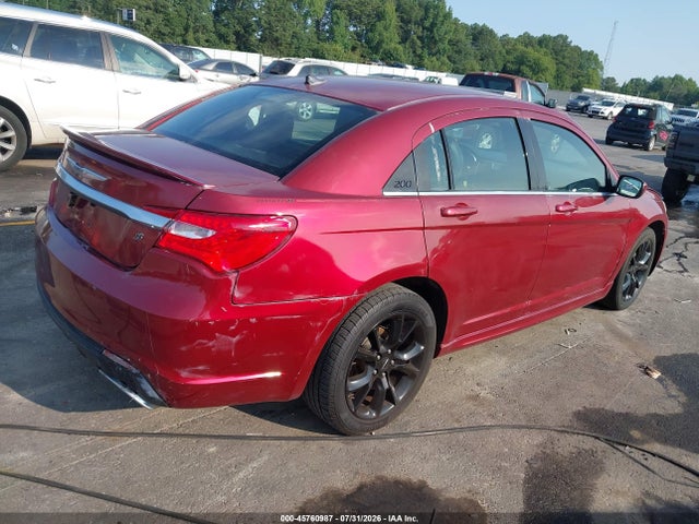 45760987 :رقم المزاد ، 1C3CCBCG8EN176785 vin ، 2014 Chrysler 200 Limited مزاد بيع