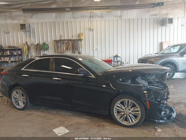 2021 Cadillac Ct4 Premium Luxury მანქანა იყიდება აუქციონზე, vin: 1G6DF5RK5M0147957, აუქციონის ნომერი: 45760989