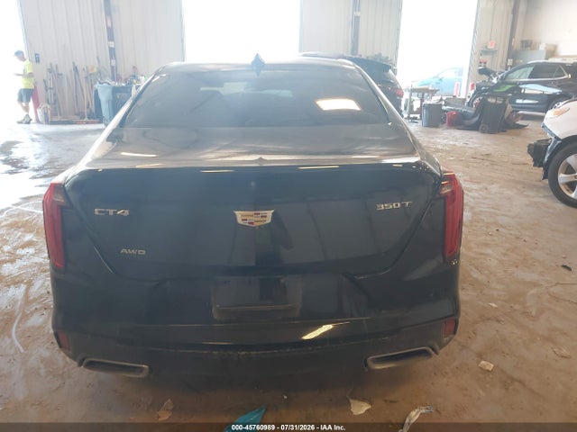 2021 Cadillac Ct4 Premium Luxury მანქანა იყიდება აუქციონზე, vin: 1G6DF5RK5M0147957, აუქციონის ნომერი: 45760989