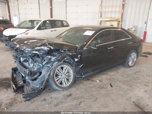 2021 Cadillac Ct4 Premium Luxury მანქანა იყიდება აუქციონზე, vin: 1G6DF5RK5M0147957, აუქციონის ნომერი: 45760989
