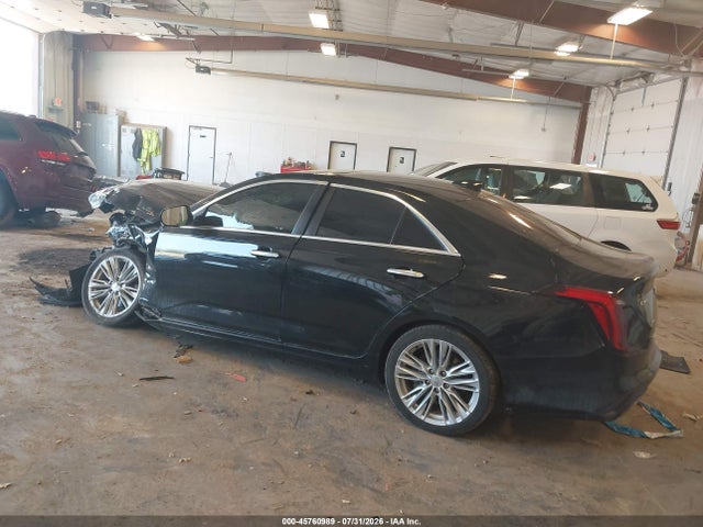 2021 Cadillac Ct4 Premium Luxury მანქანა იყიდება აუქციონზე, vin: 1G6DF5RK5M0147957, აუქციონის ნომერი: 45760989
