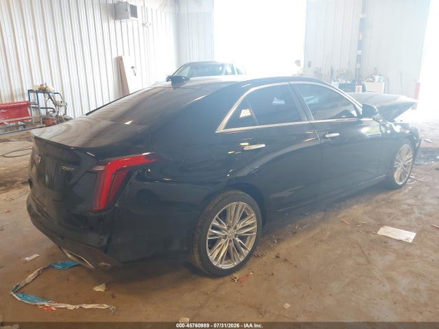 2021 Cadillac Ct4 Premium Luxury მანქანა იყიდება აუქციონზე, vin: 1G6DF5RK5M0147957, აუქციონის ნომერი: 45760989