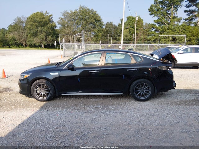 KNAGU4LC6H5006297 KIA Optima Hybrid Ex