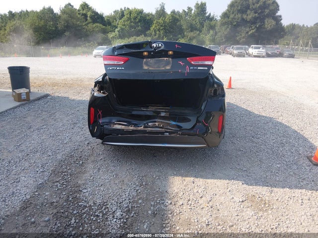KNAGU4LC6H5006297 KIA Optima Hybrid Ex