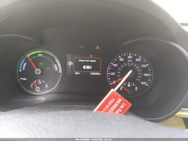 KNAGU4LC6H5006297 KIA Optima Hybrid Ex