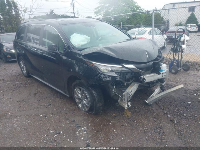 2024 Toyota Sienna Xle მანქანა იყიდება აუქციონზე, vin: 5TDJSKFC3RS112426, აუქციონის ნომერი: 45760996