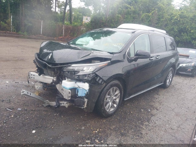 2024 Toyota Sienna Xle მანქანა იყიდება აუქციონზე, vin: 5TDJSKFC3RS112426, აუქციონის ნომერი: 45760996