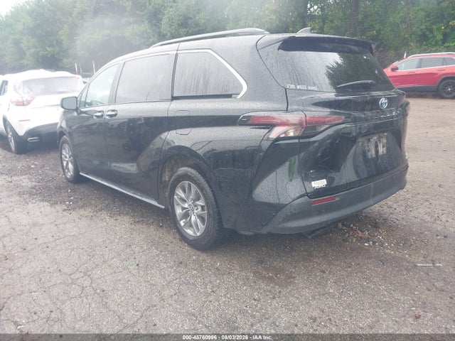 2024 Toyota Sienna Xle მანქანა იყიდება აუქციონზე, vin: 5TDJSKFC3RS112426, აუქციონის ნომერი: 45760996