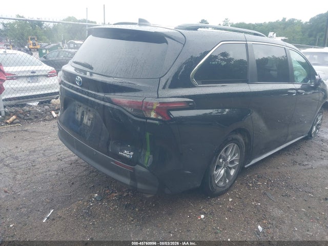 2024 Toyota Sienna Xle მანქანა იყიდება აუქციონზე, vin: 5TDJSKFC3RS112426, აუქციონის ნომერი: 45760996
