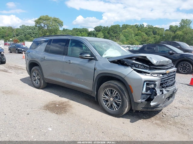 Aukcja sprzedaży 2025 Chevrolet Traverse Awd Lt, vin: 1GNEVGRS3SJ308790, numer aukcji: 45761003