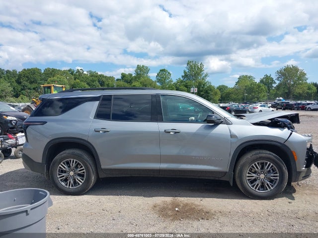 45761003 :رقم المزاد ، 1GNEVGRS3SJ308790 vin ، 2025 Chevrolet Traverse Awd Lt مزاد بيع
